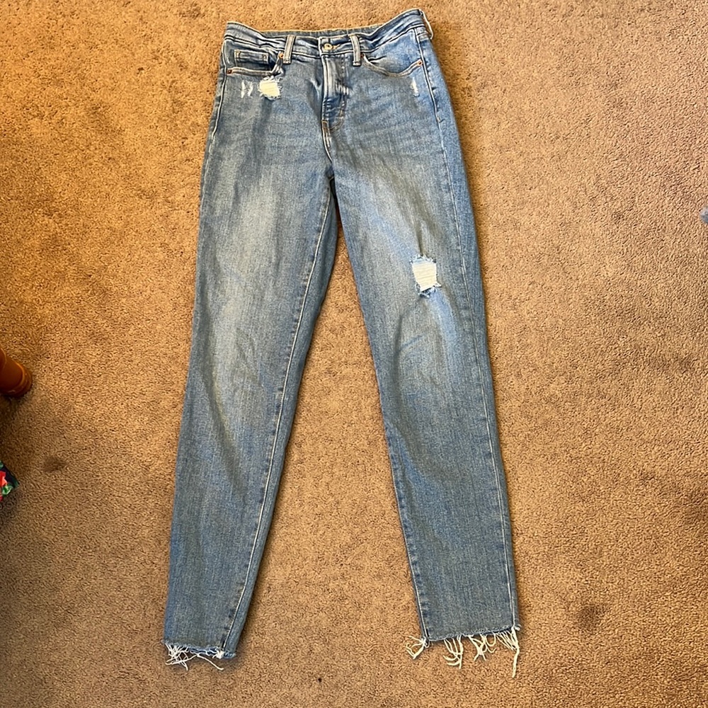 Old Navy O.G High-Rise Straight Leg Jeans